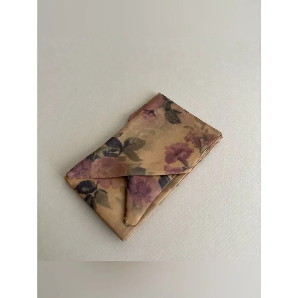 Boho flower scarf M1620